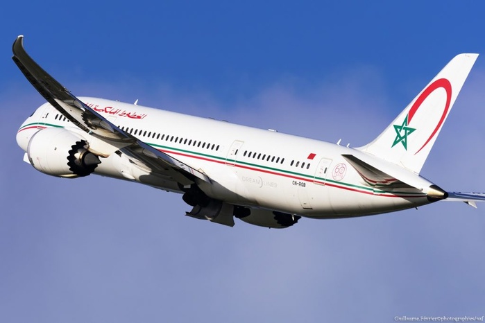 Protestation des passagers de Royal Air Maroc à Bangui
