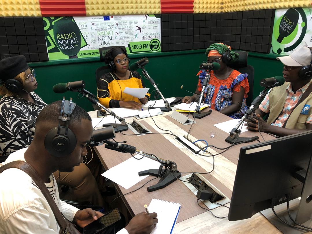 Radio Ndeke Luka : promouvoir l'engagement politique des jeunes femmes