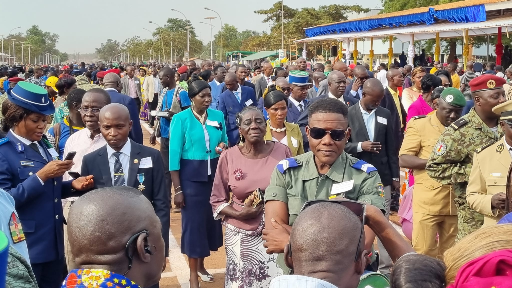 Distinctions honorifiques en Centrafrique : méritocratie ou népotisme ?