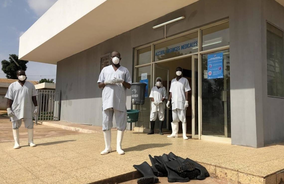 Mobilisation en Centrafrique face à l'épidémie d'Ebola en RDC