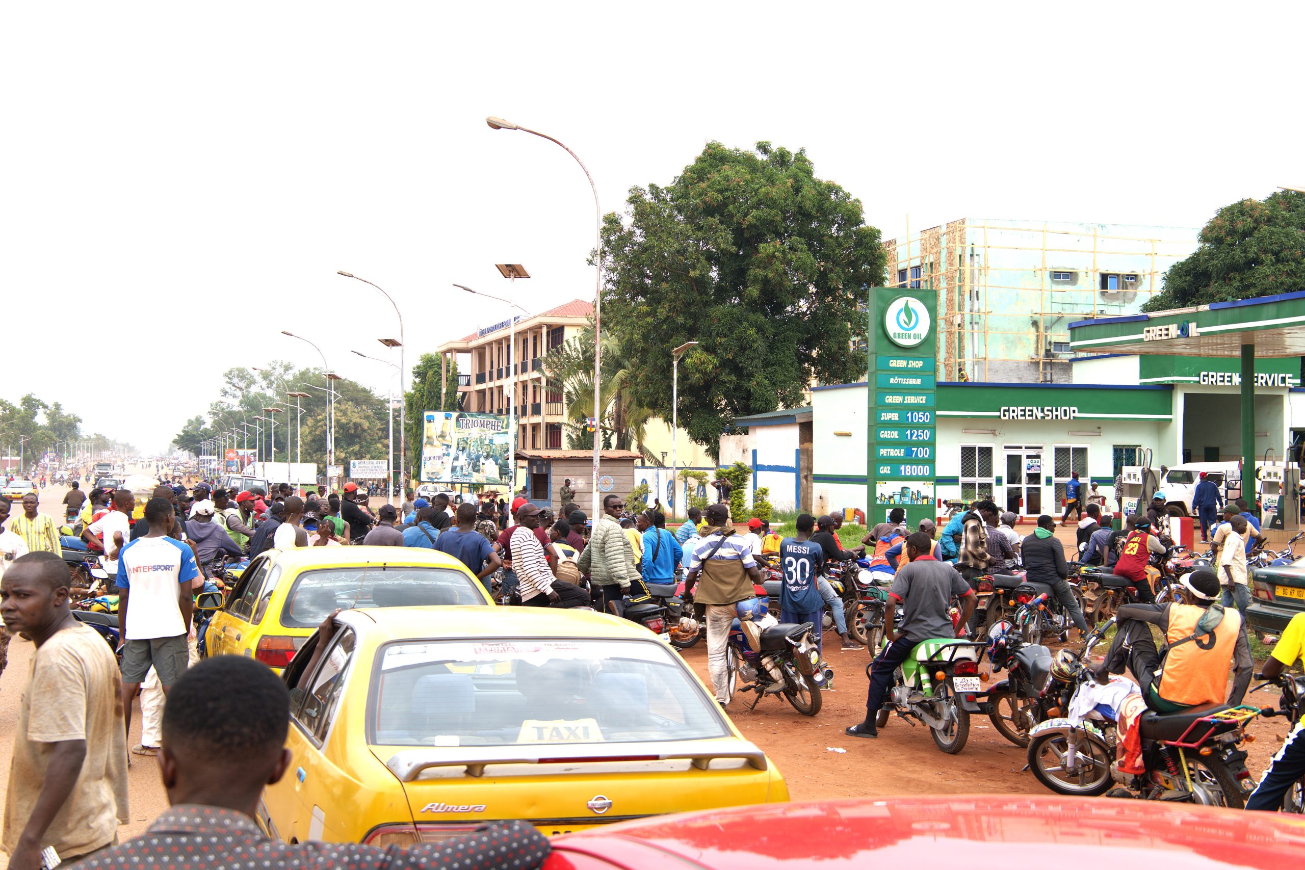 Crise de carburant à Bangui : les transports perturbés
