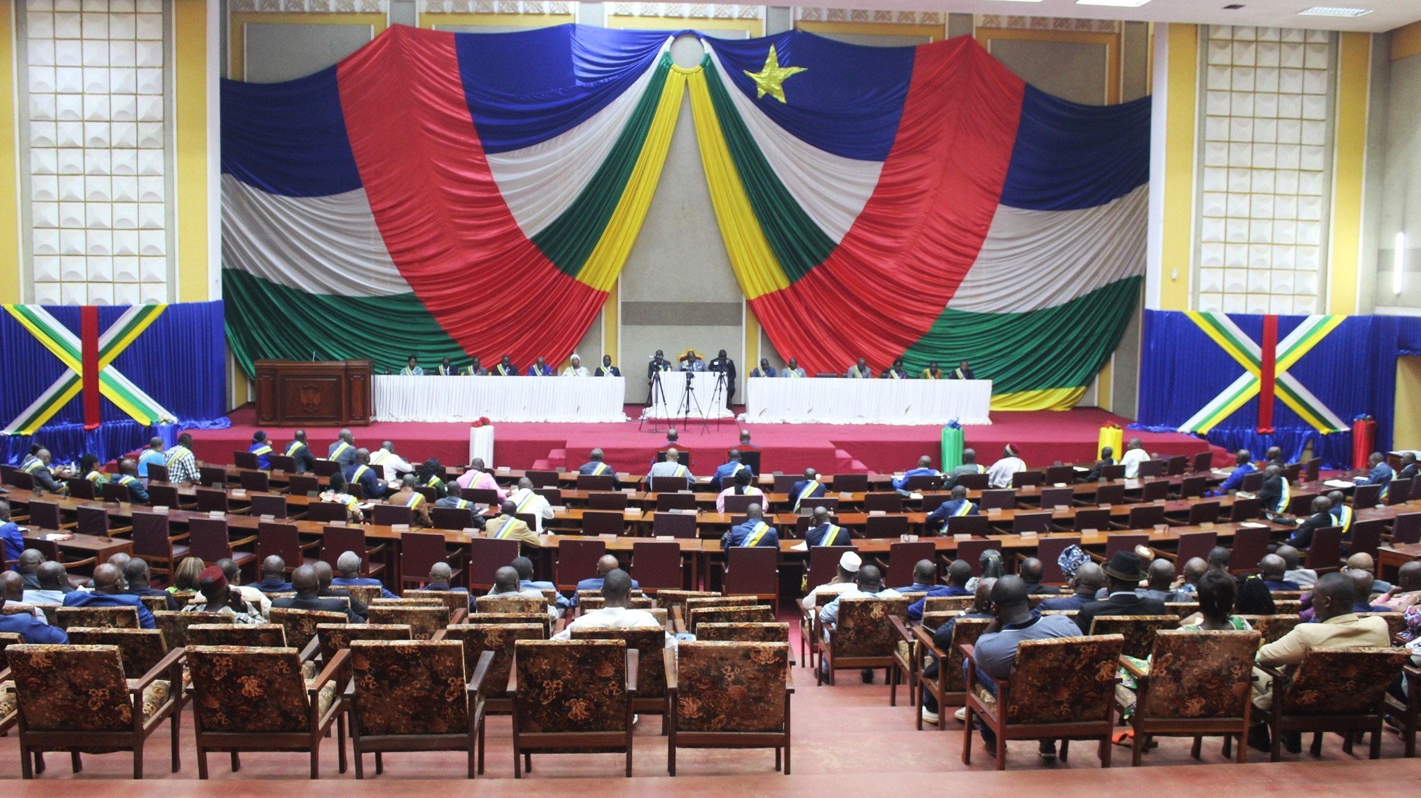 L'Assemblée Nationale Centrafricaine Condamne les Violences à Am-Dafock et Zémio