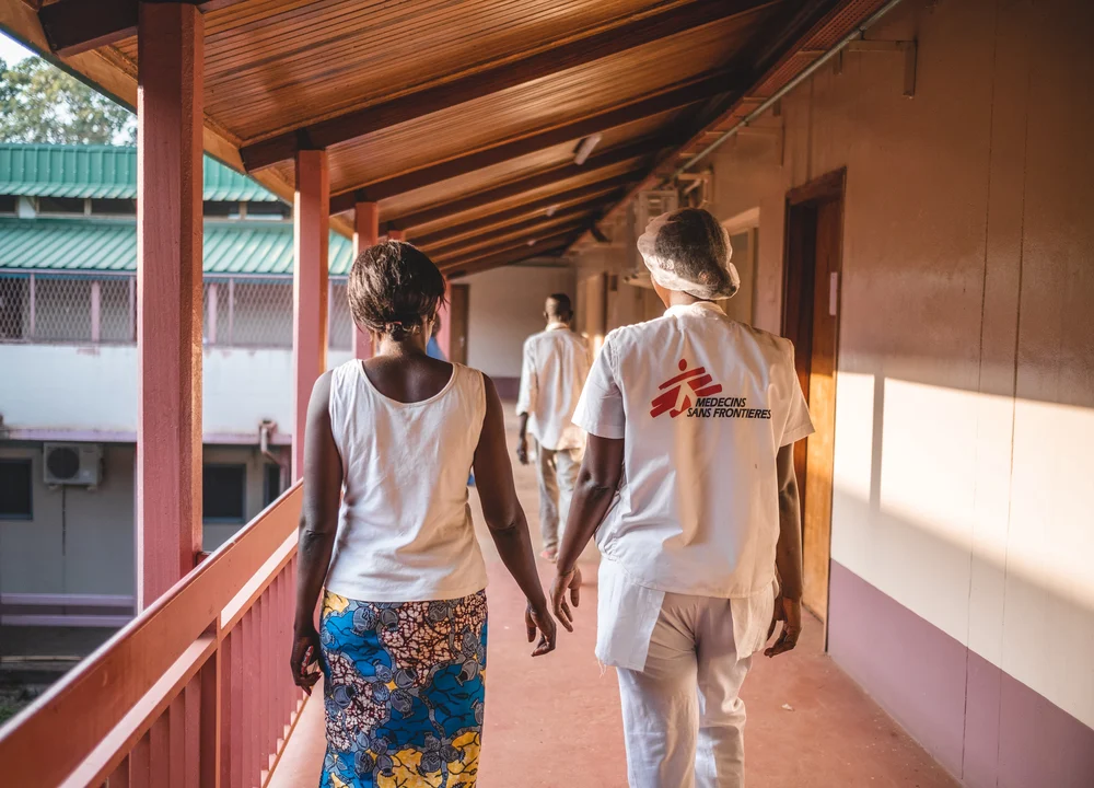 MSF met fin à son soutien à la maternité de Bangui, mais reste en RCA