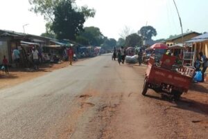 Accident de minibus près de Yaloké : 19 blessés