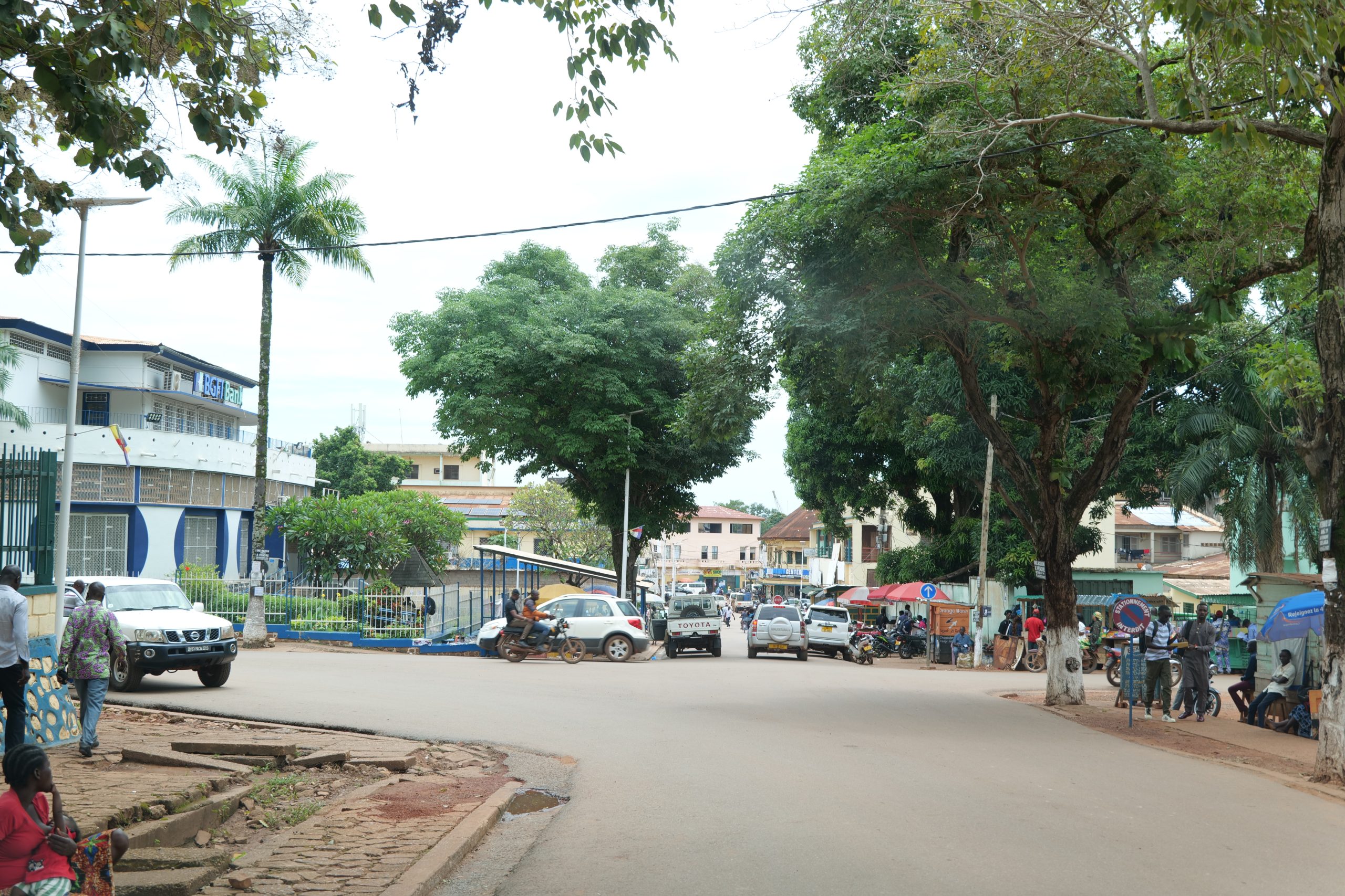Grève de ville morte à Bangui : un impact mitigé