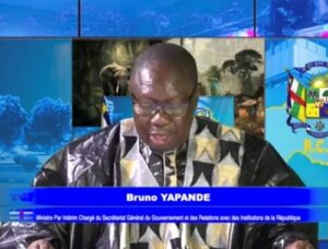 Affaire de munitions : Le Ministre Abazene poursuivi pour diffamation
