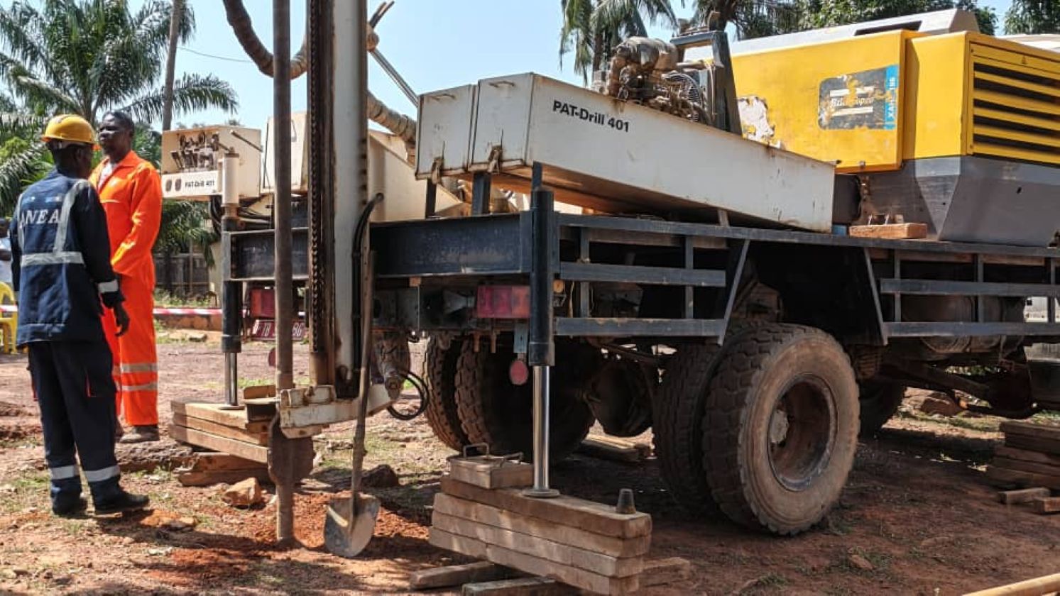 L'eau potable accessible grâce aux forages solaires à Ouandja-Kotto