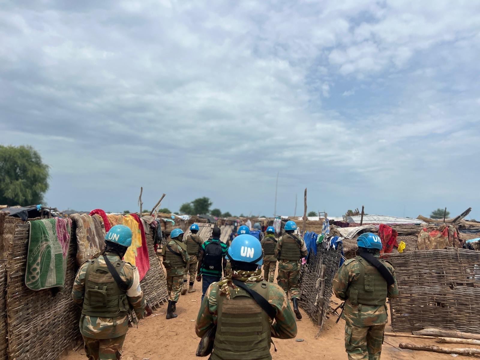 La MINUSCA renforce sa présence militaire et l'aide humanitaire après des violences à Am-Dafock