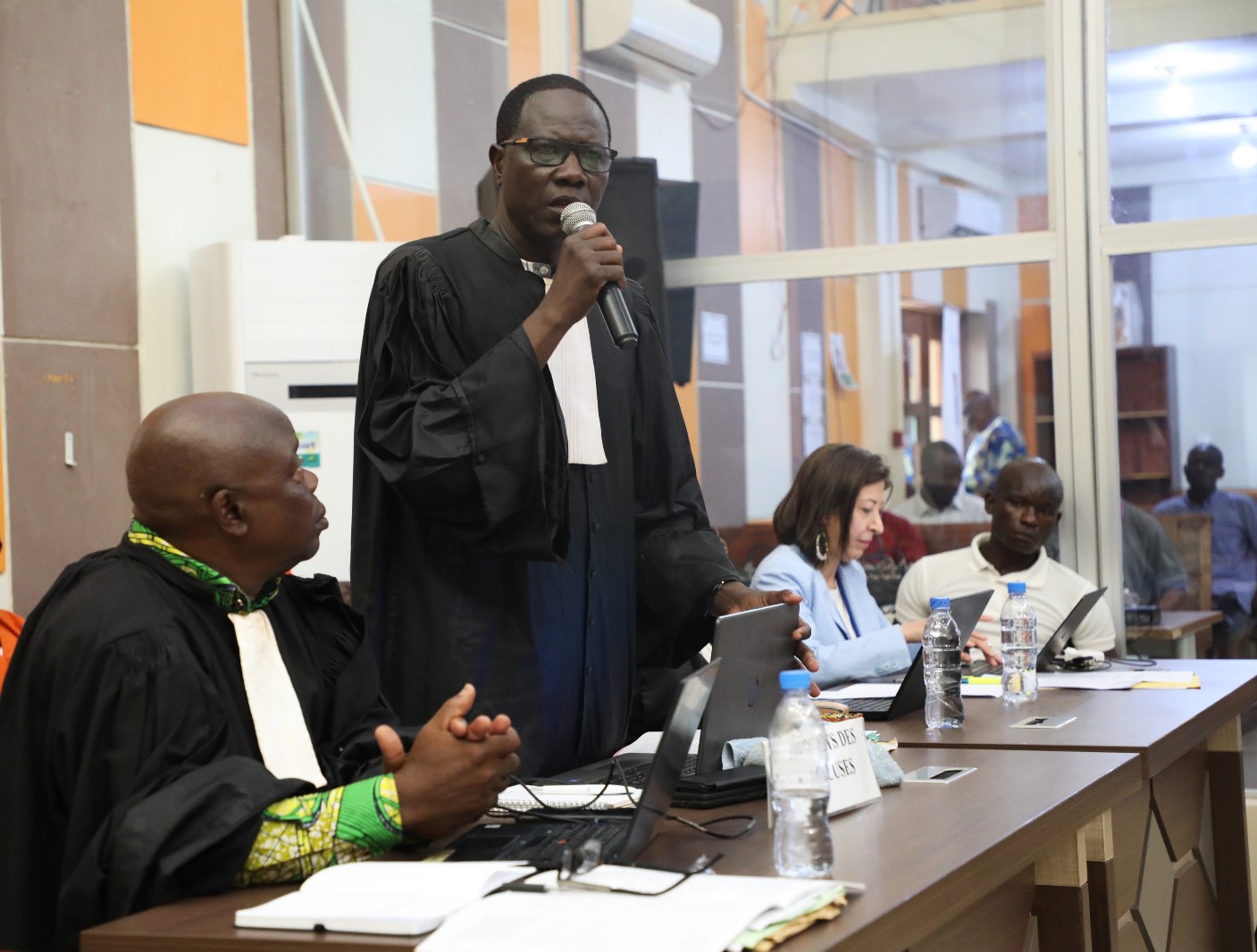 Affaire Guen : Edmond Beïna nie toute implication et appartenance aux Antibalaka