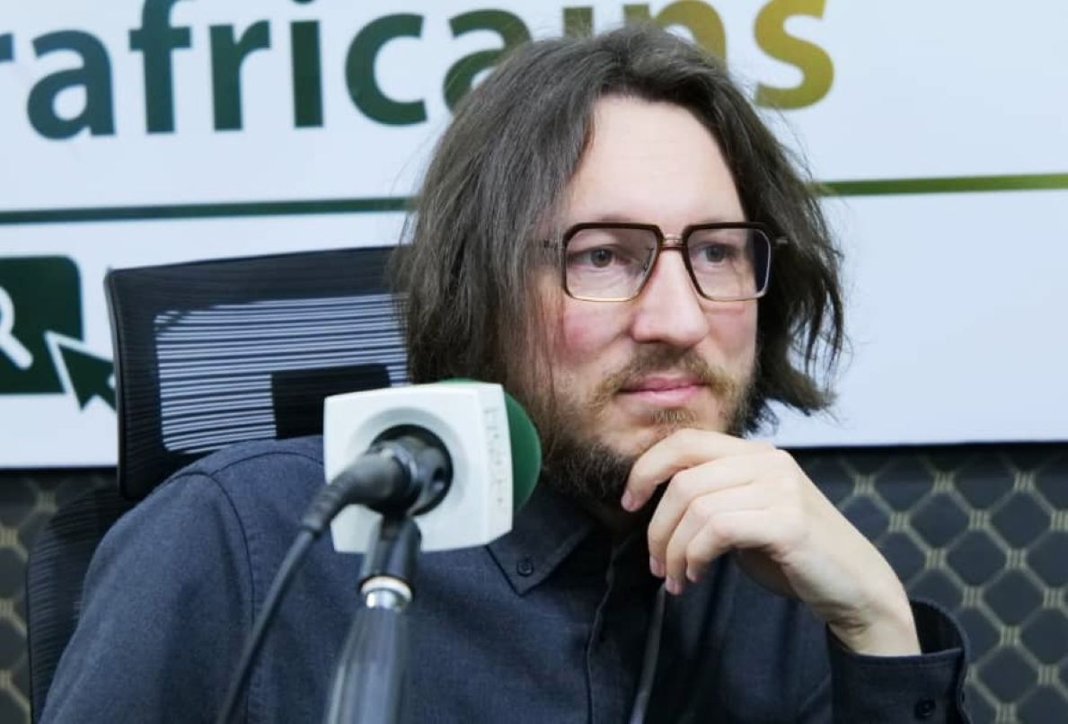 Dimitri Sytyi : "Aucun moyen d'imposer mon point de vue" sur les accusations en RCA