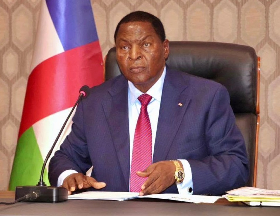 Le Président Touadéra réaffirme sa lutte contre l'injustice et la corruption