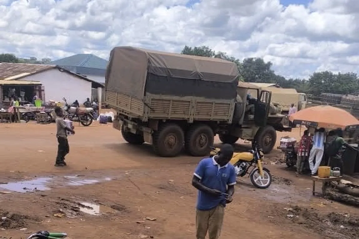 Entraves à la circulation à Zawa