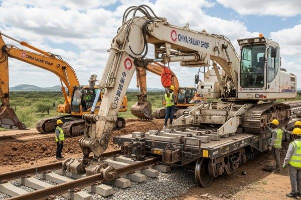 A&S Resources : Un projet ferroviaire colossal pour l'extraction de minerais en Afrique Centrale
