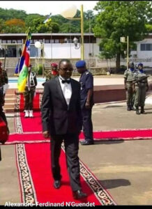 Appel à l'unité nationale par l'ancien président de transition N'Guendet depuis l'exil