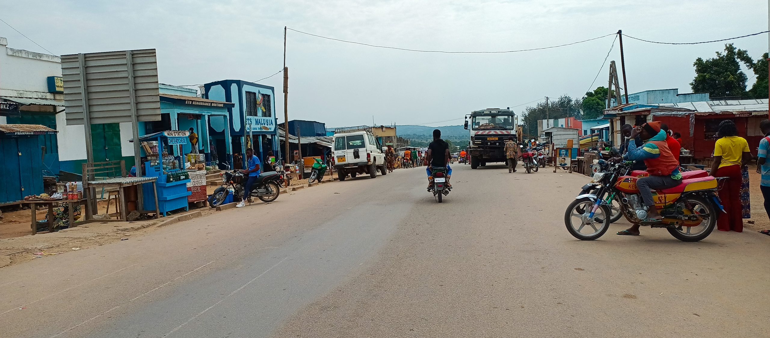 Réhabilitation de la route Bocaranga-Bouar : un projet d'envergure lancé