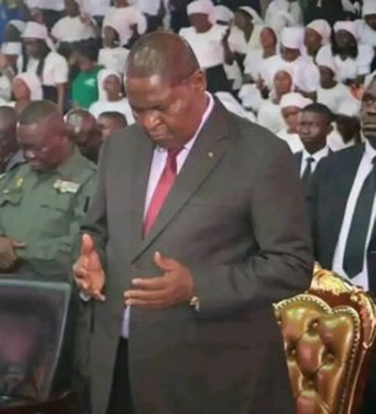 Appel à la démission du Président Touadéra par A T Benguewe Damaras
