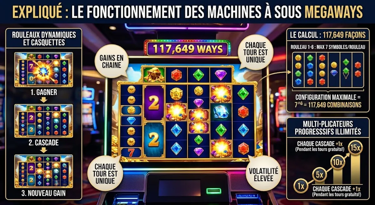 Décryptage des Machines à Sous Megaways : Une Révolution dans le Jeu