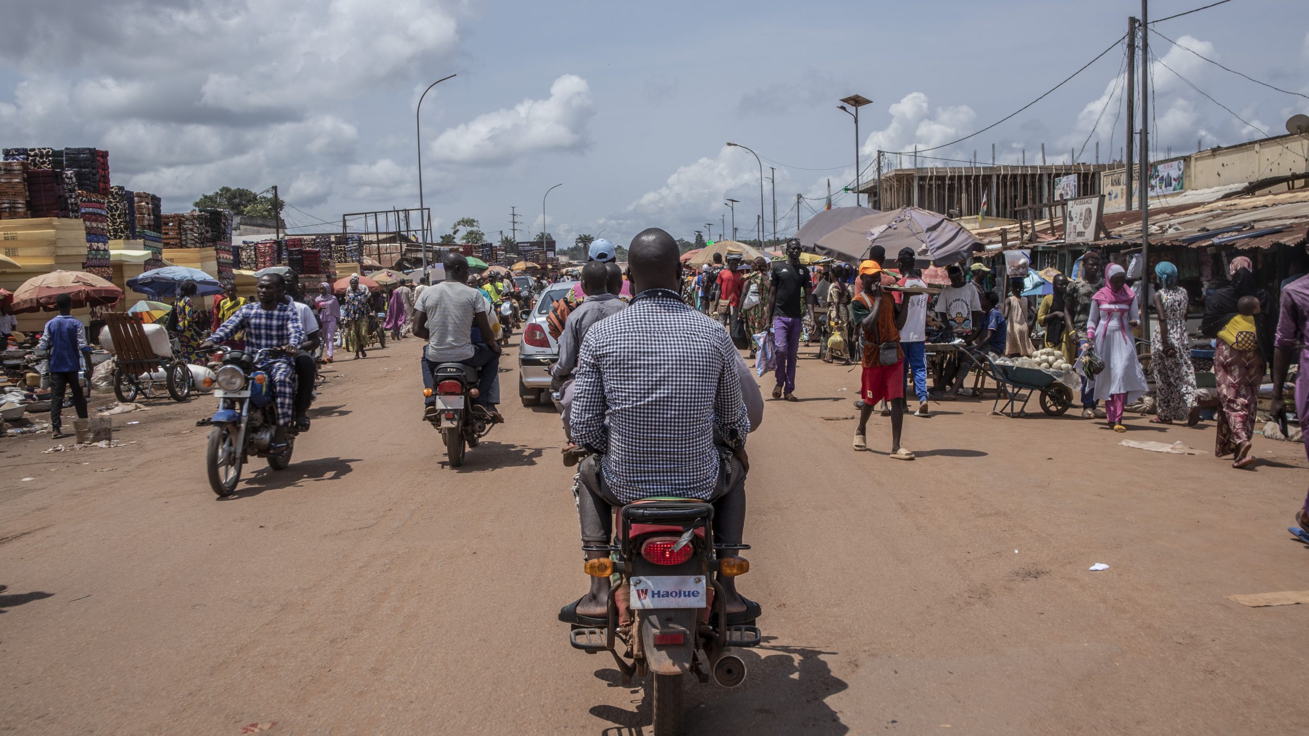 Accidents de la route : L'inquiétude monte à Bangui