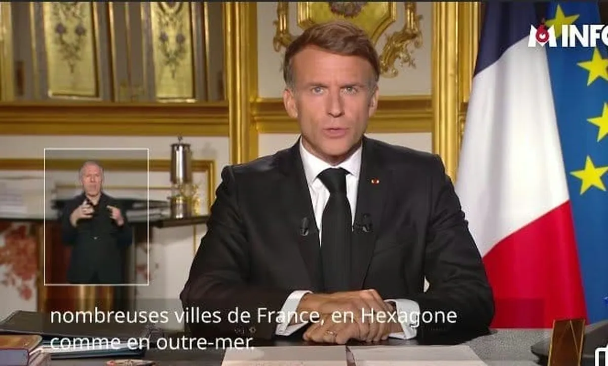Le déclin de l'influence d'Emmanuel Macron