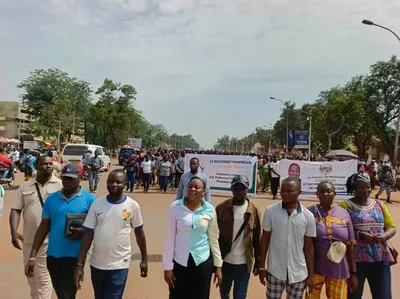 Manifestation financée à Bangui : le régime Touadéra cherche à simuler un soutien populaire