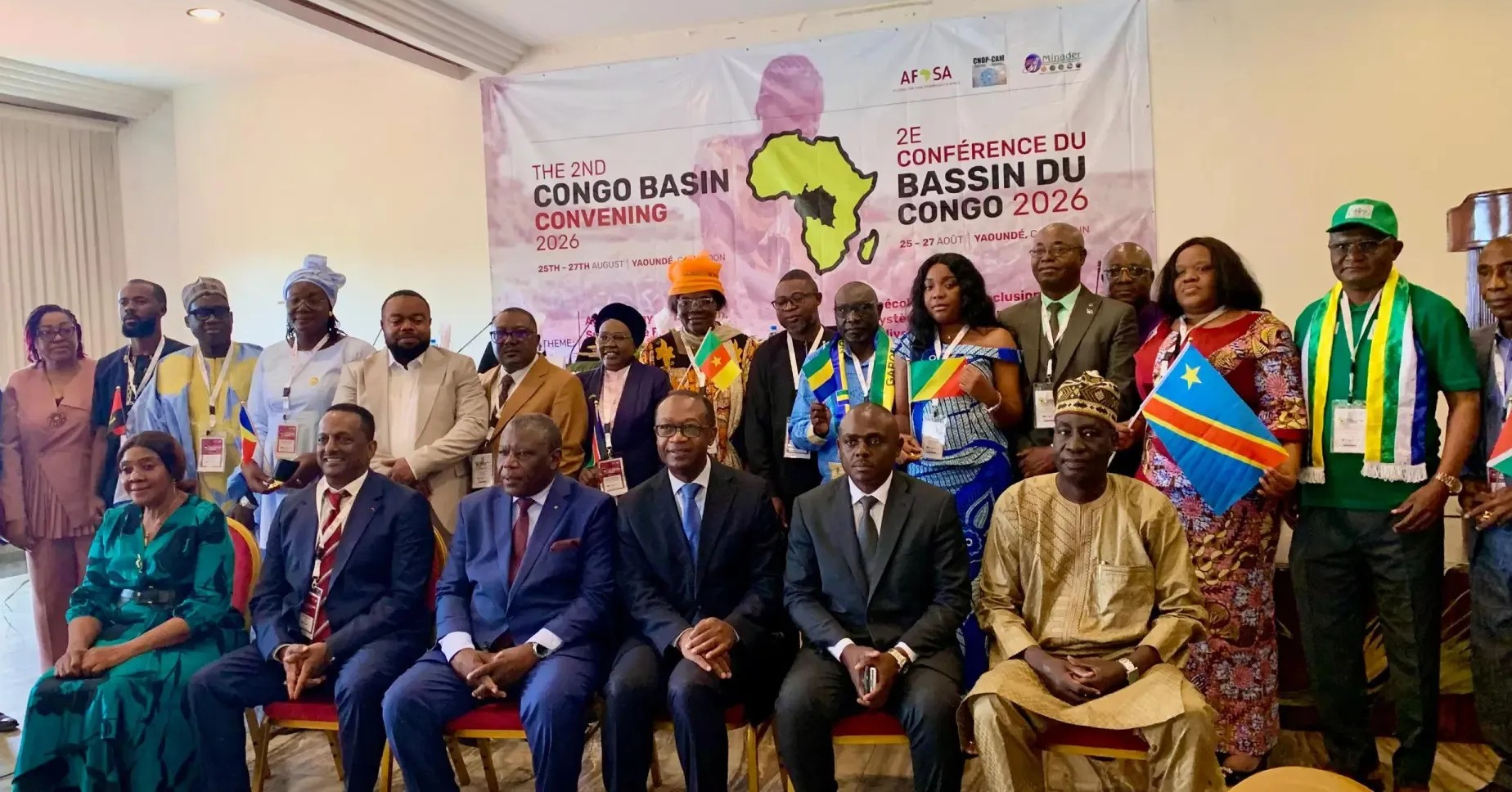 Conférence sur l'agroécologie dans le Bassin du Congo : un appel à la durabilité