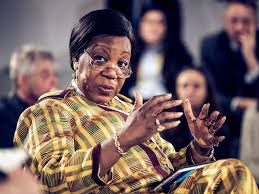 Catherine Samba-Panza partage son expérience de gestion de crise en RCA et les défis diplomatiques