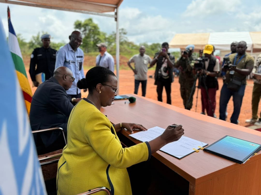 Minusca Cède Sept Bases aux Autorités Centrafricaines : Une Étape Clé pour la Souveraineté Centrafricaine