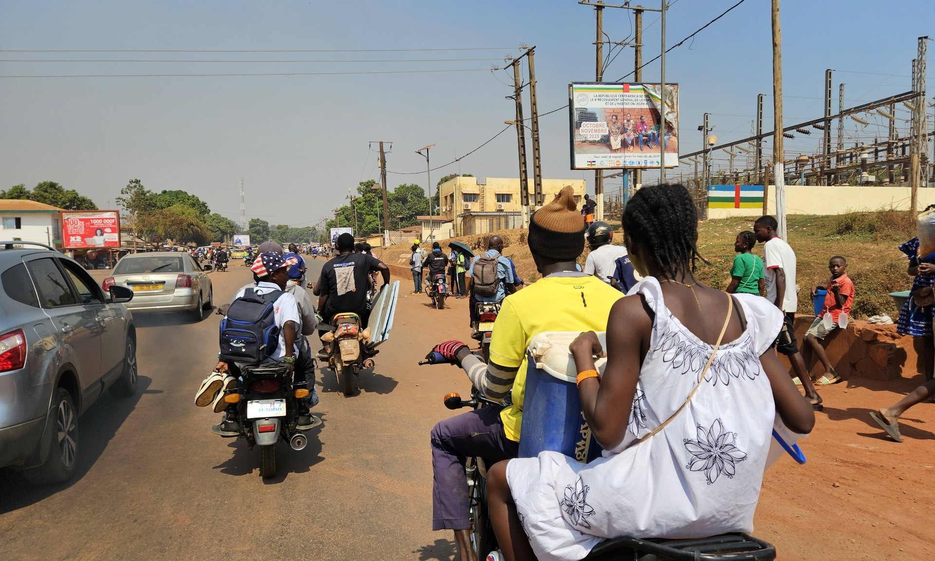 Nouvelle réglementation sur les taxis-motos en Centrafrique
