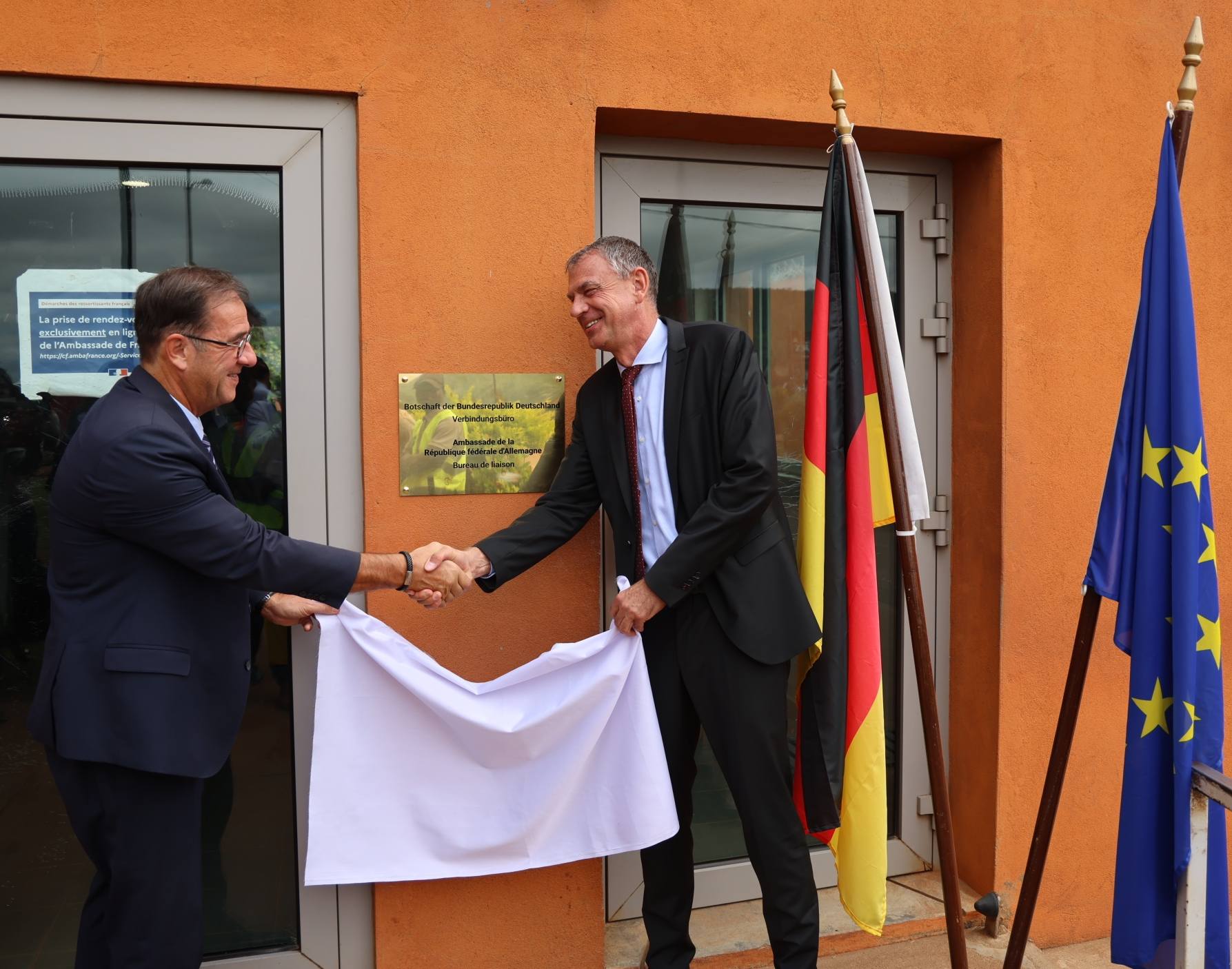 L'Allemagne renforce sa présence diplomatique en République centrafricaine
