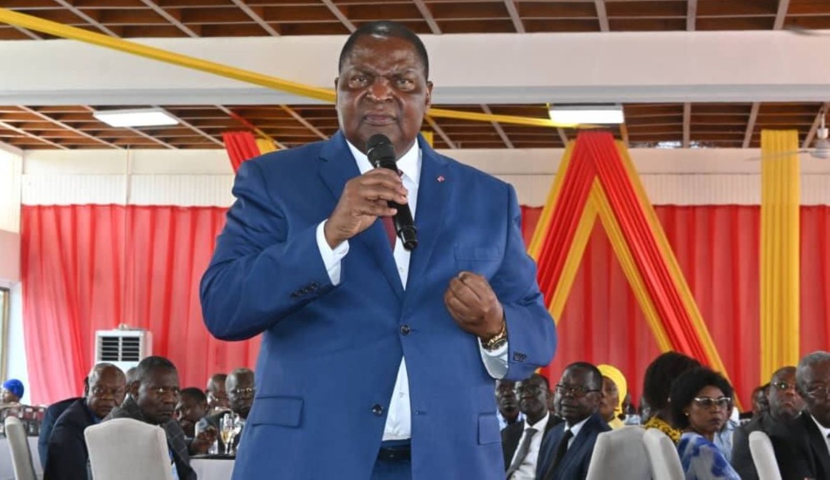 Le Président Centrafricain Redéfinit la Communication Gouvernementale