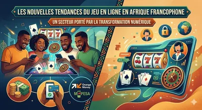 L'essor du jeu en ligne en Afrique francophone : une révolution numérique en marche