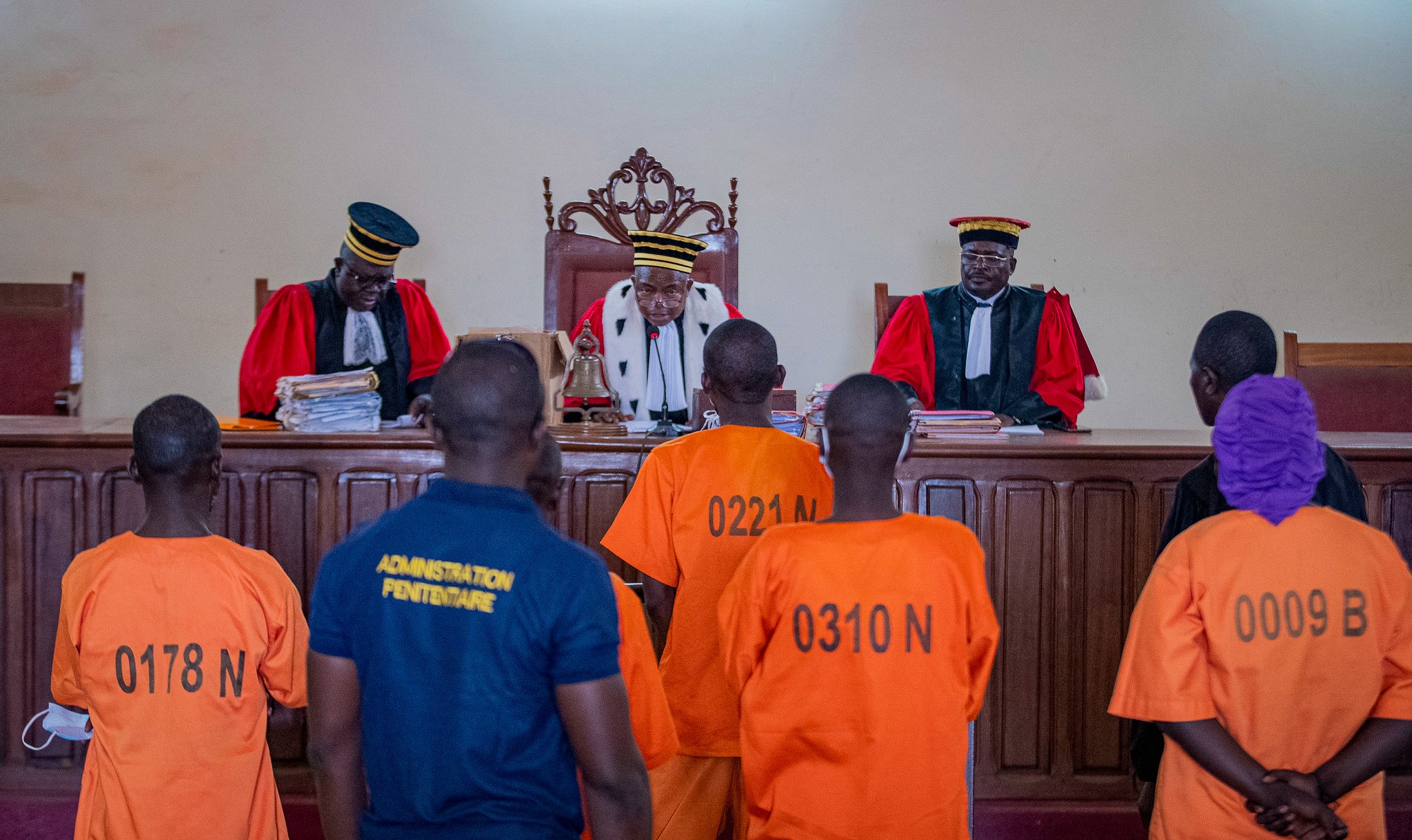 Jean Kolaga condamné à 10 ans de travaux forcés à Bangui