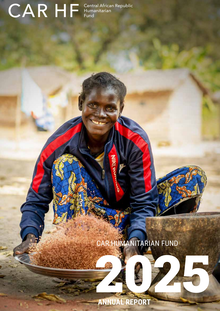 Rapport Annuel 2025 du Fonds Humanitaire RCA : Réponse Stratégique et Localisation