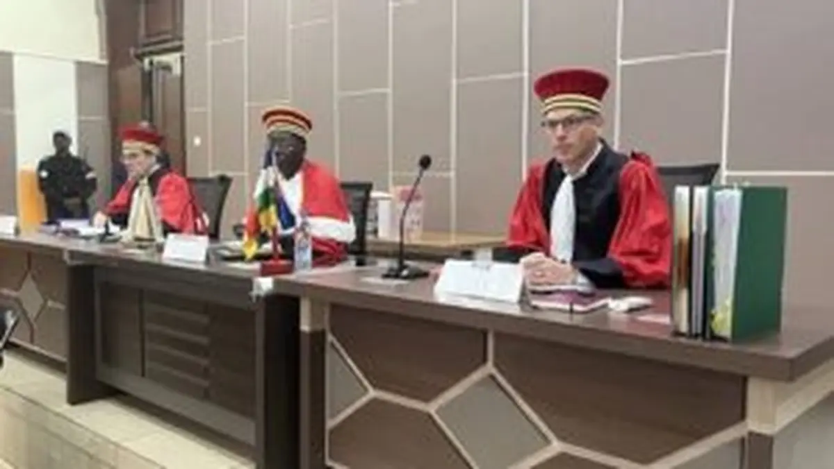 Arrestation de Kokoro Mermoz, ancien chef anti-balaka, à Bangui