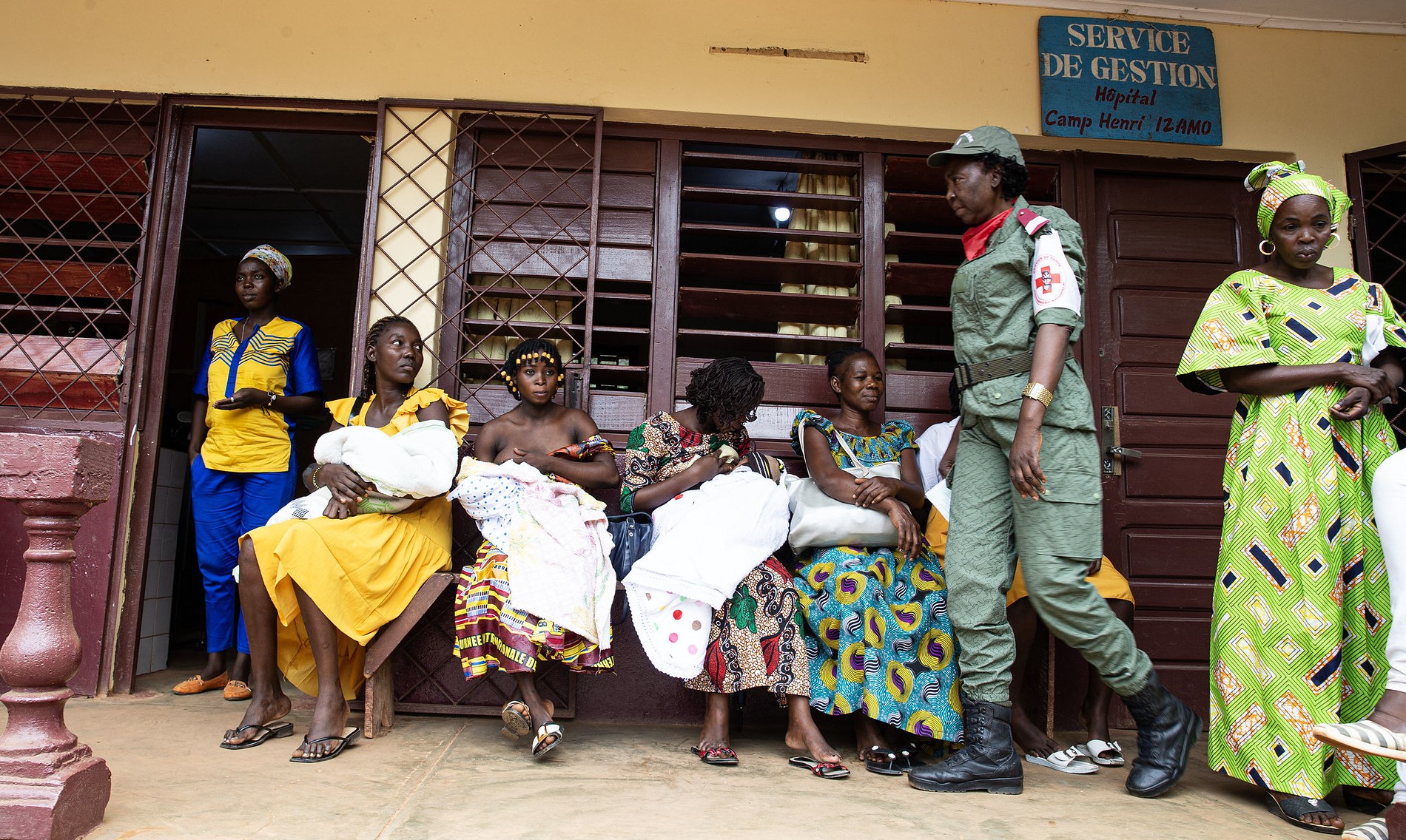 Satisfaction des patientes à la maternité Henri Izamo de Bangui