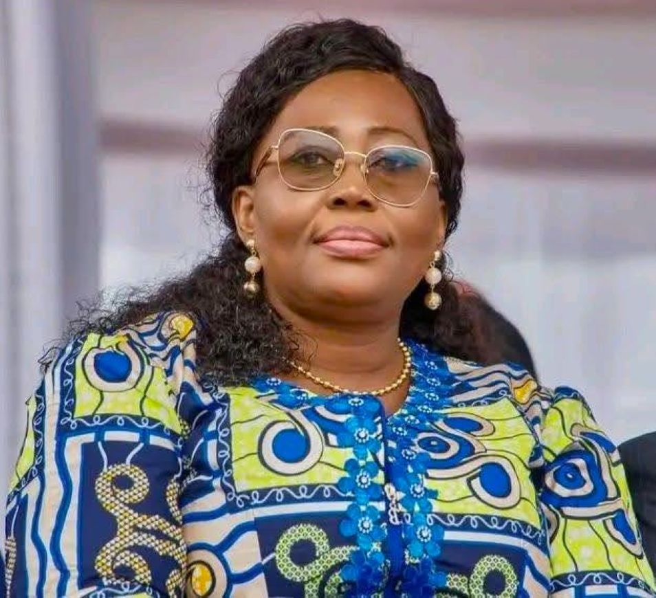 Prisca Roseline Mano Élu Maire de Bangui