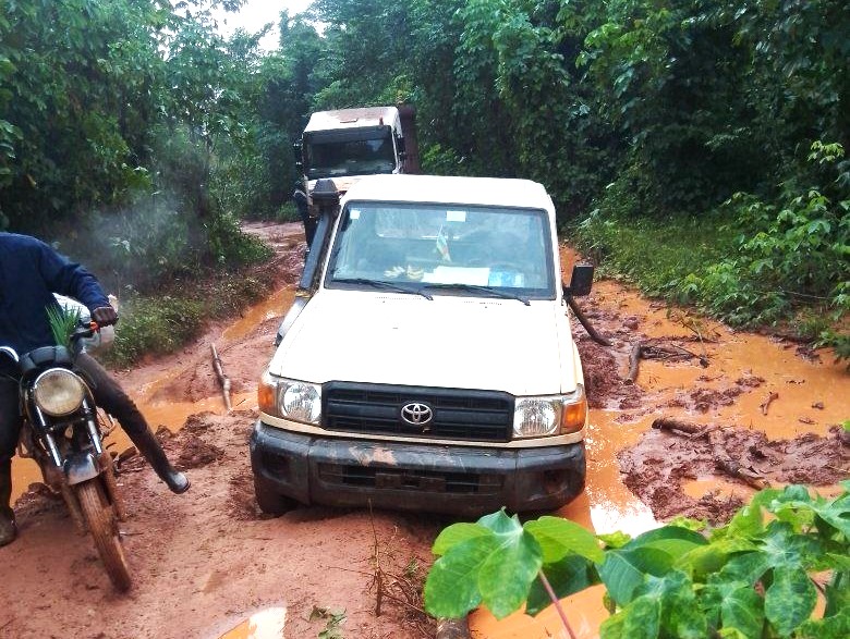 La dégradation des routes du Mbomou préoccupe une association