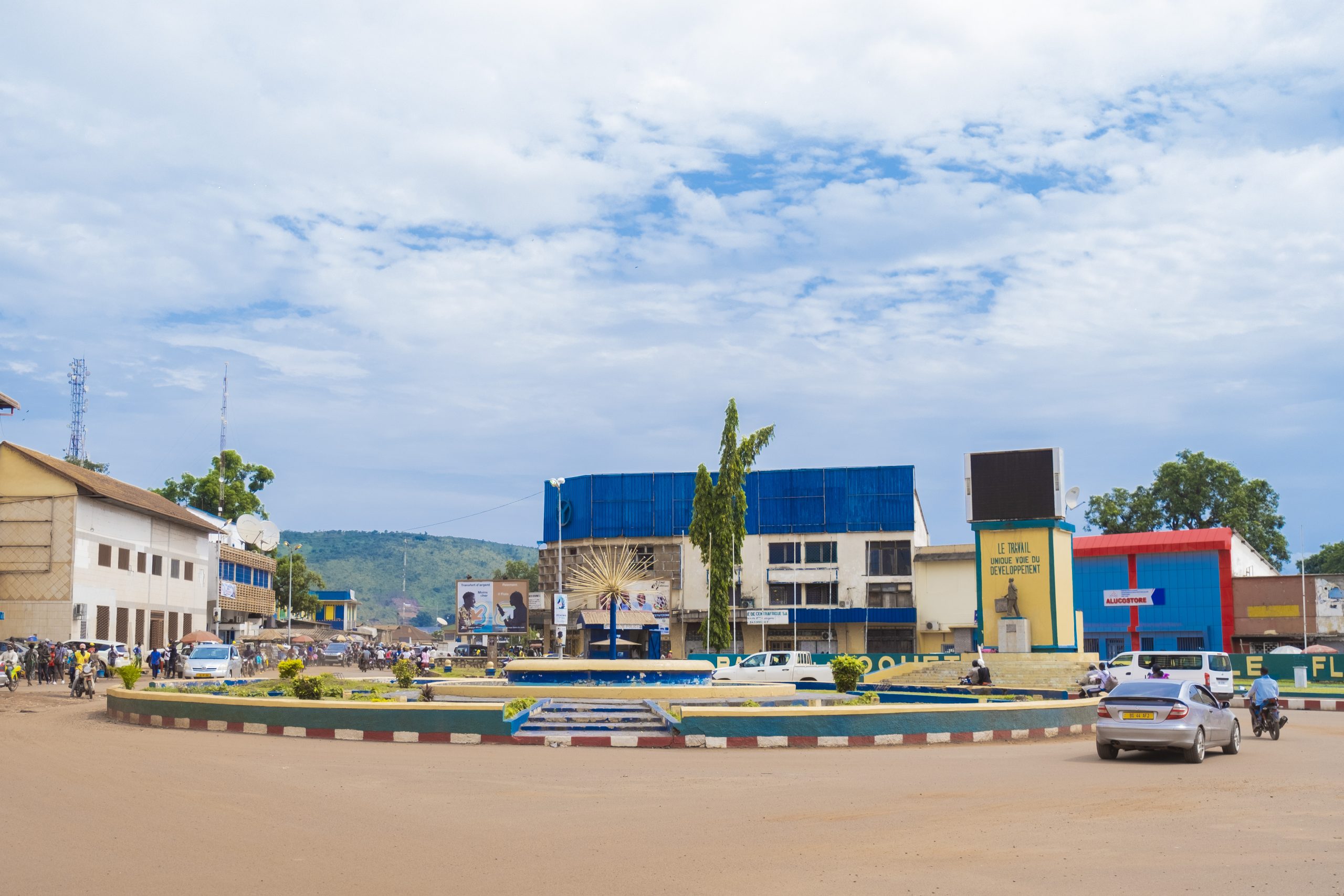 Centrafrique : La "ville morte" du 12 octobre divise