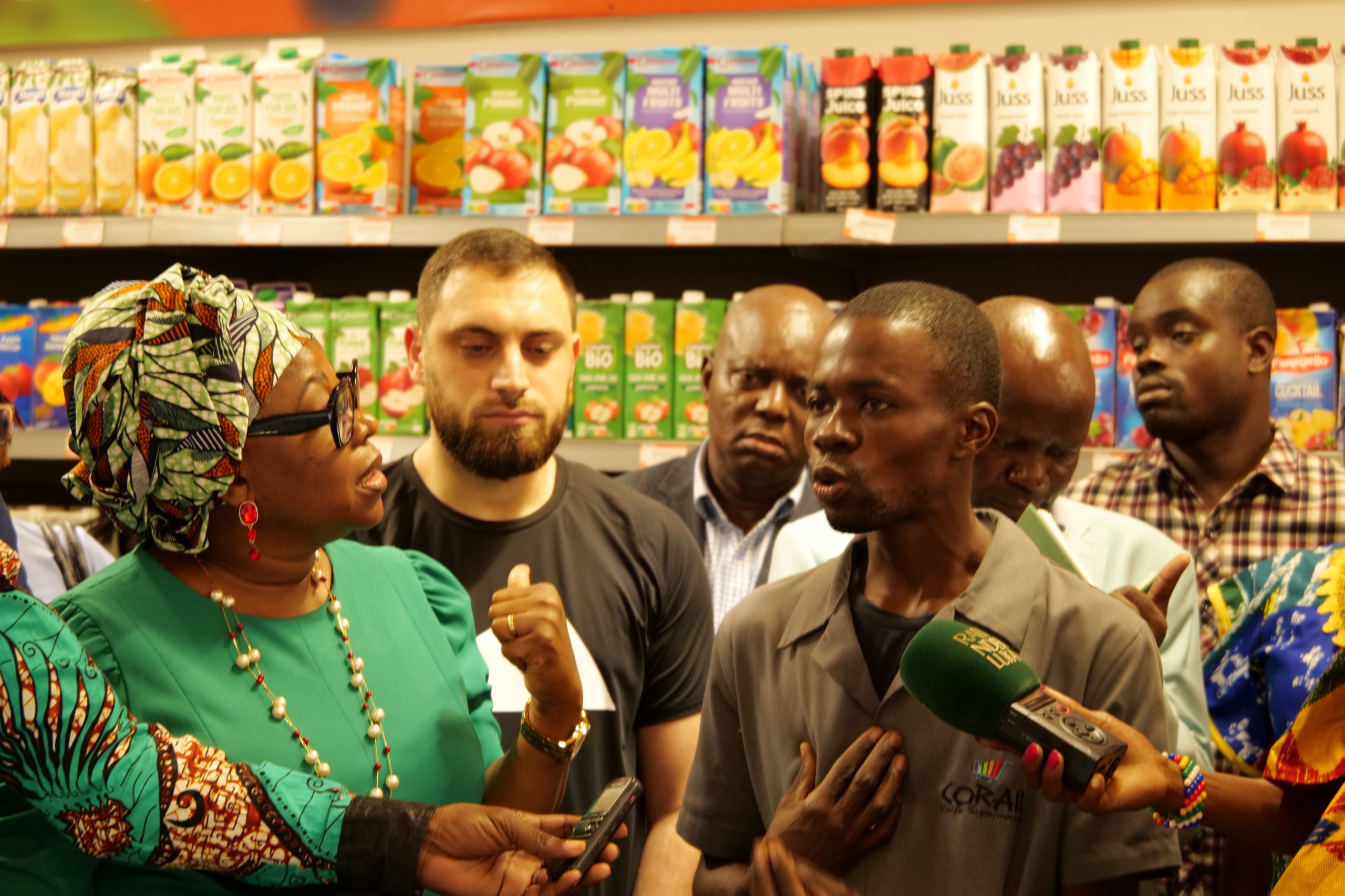 Visite Ministérielle Surprise dans les Supermarchés de Bangui