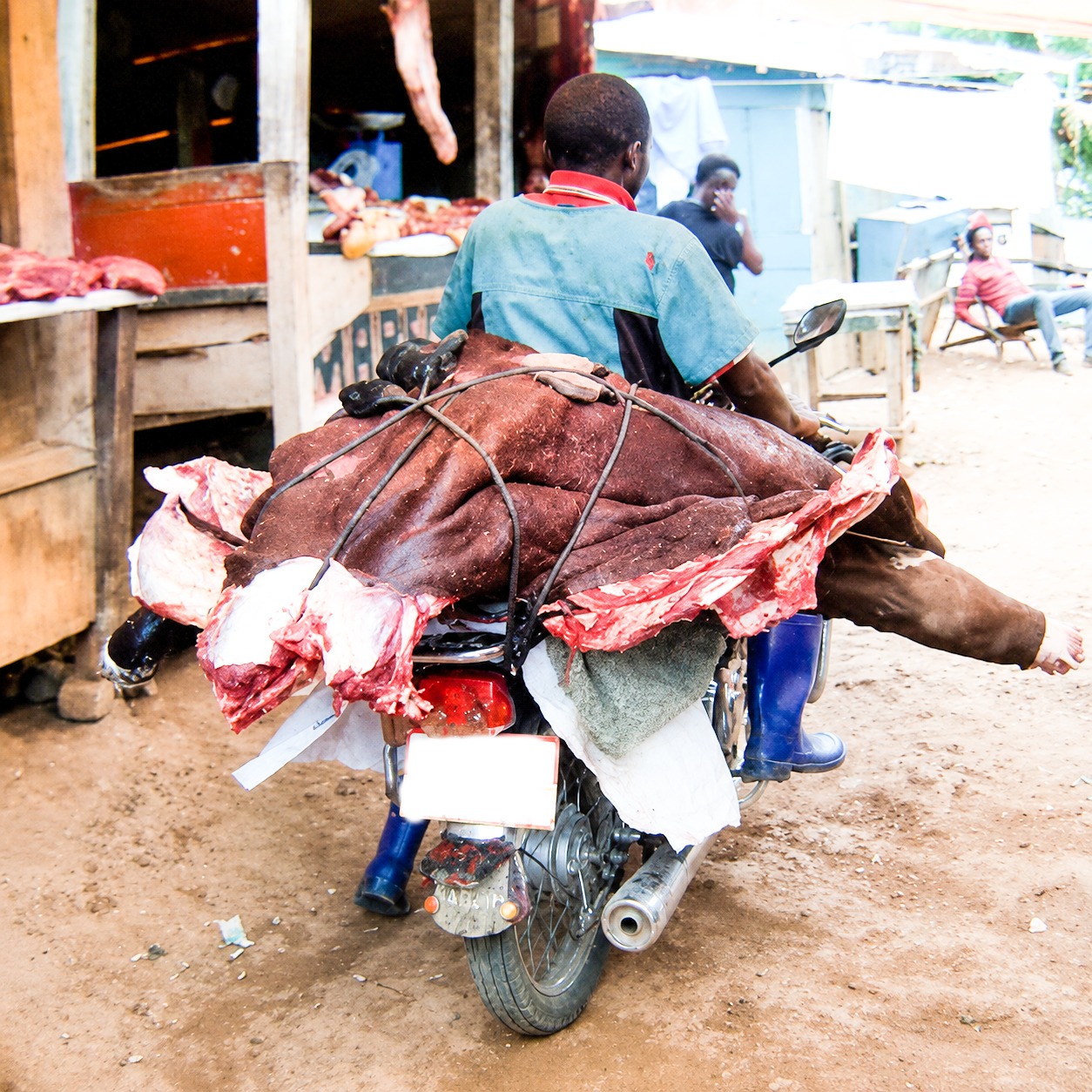 Saisie de viande de bœuf à Bangui pour non-respect des normes d'hygiène