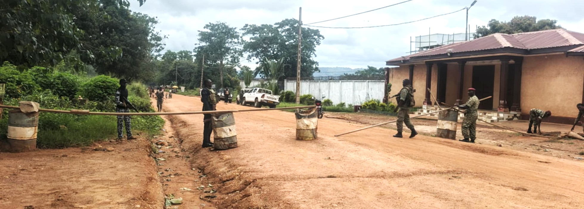 Démantèlement de la Barrière Illégale Numéro 8 à Bangui